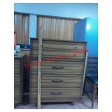 >wood 4 drawer dresser measures 42"H x