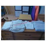 >assortment of bed sheets and pillowcases