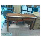 >sofa entryway table with two drawers