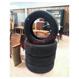 >set of 4 Goodyear Wrangler SR-A tires P275 /