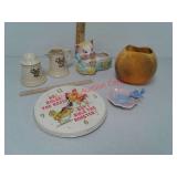 Royal haeger, PfaltzGraff, Royal Copley pottery
