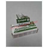 100 rounds Remington UMC 9mm ammo ammunition