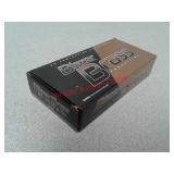 50 rounds Blazer brass 380 Auto ammo ammunition