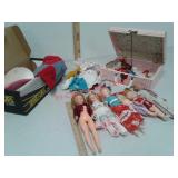 6 dolls with clothing and more - ideal, my-toy