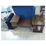>2 end side tables