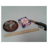 Hancock Craig, NE ashtray, gag gift Ash receiver,