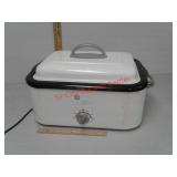 GE 18 quart roaster oven - tested and works