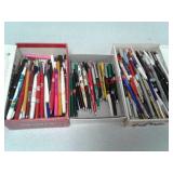 Misc advertising pens and pencils