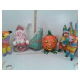 6 candy pinatas