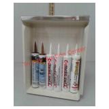 Six tubes new caulking