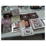Photo albums and picture frames