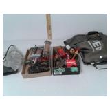 Chainsaw parts, Protek primers Snapper mower bag