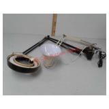 2 adjustable work lamps lights