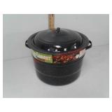 16 oz Graniteware cooker canner stock pot with