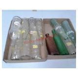 Pop / soda bottles and more - Tab, Vess, Coke +++