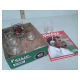 Vintage 1988 Nebraska football Cornhusker program