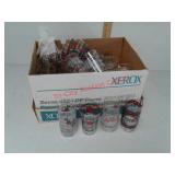 Christmas Amigos drinking glasses, variety of