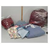 Misc bedding - sheets, comforters and more