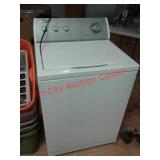 > Whirlpool Ultimate Care II clothes washer