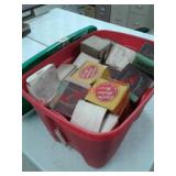 Tote full of Piston rings