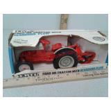 Ford 8N tractor with Dearborn plow diecast metal