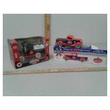 Gearbox Texaco coin Bank and Cooper Tire 1936