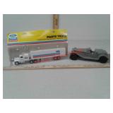 Ertl Ford New Holland diecast Parts truck and