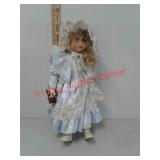 Bonnie Porcelain doll by American Classics