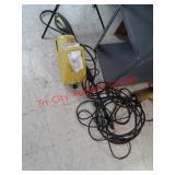 Karcher 210 pressure washer working condition