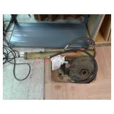 Hydraulic motor and hydraulic arm working