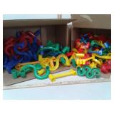 Marble puzzle maze building toys