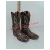 Ariat cowboy western boots mens size 8 D