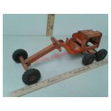 Vintage structo metal toy Road Grader