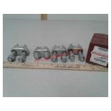 U-bolts and 3/8 in grade 5 carriage bolts (50 new