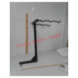 Hitch bike rack holder carrier