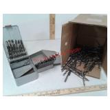 Variety of drill bits