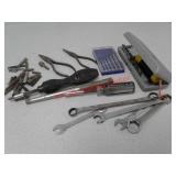Misc tools - screwdrivers, wrenches, Precision