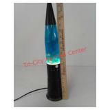 Electric lava lamp - tested and works