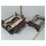 4 four-wheel Dolly carts