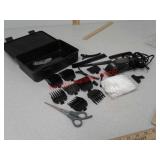 Wahl hair trimmers Clippers with attachments -