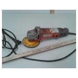 Chicago 4 1/2" angle grinder - tested & works