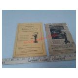2 McCormick Deering cream separator owner