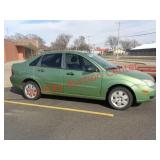 2007 Ford Focus SE 4 door sedan car