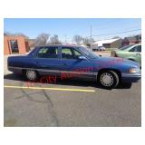1996 Cadillac DeVille 4 door sedan - 154,315 miles