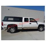 2004 Chevrolet Chevy Silverado 1500 pickup 4WD