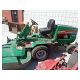 Ransom riding mower
