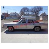 1991 Ford Crown Victoria - 49,927 original miles