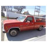 1987 Ford Ranger - 69,607 original miles