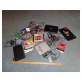 GAME CONSOLES AND LAPTOPS