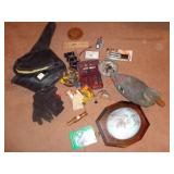 DUCK DECOY & CALL, GUN CASE